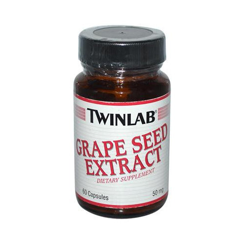 Twinlab Grape Seed Extract - 50 Mg - 60 Capsules