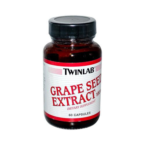 Twinlab Grape Seed Extract - 100 Mg - 60 Capsules