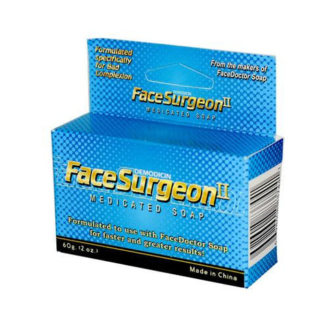 Face Doctor Face Surgeon Ii Medicated Soap - 2 Oz