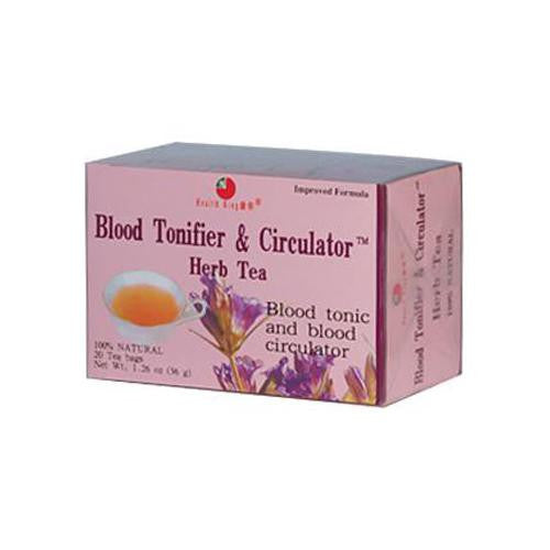 Health King Medicinal Teas Blood Tonifier And Circulator Herb Tea - 20 Tea Bags