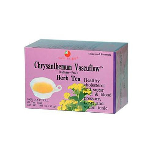 Health King Chrysanthemum Vascuflow Herb Tea - 20 Tea Bags