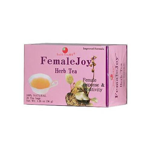 Health King Femalejoy Herb Tea - 20 Tea Bags