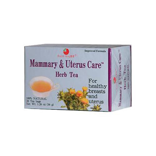 Health King Mammary And Uterus Care Herb Tea - 20 Tea Bags