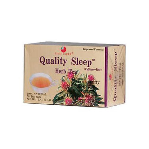 Health King Sweet Dream Quality Sleep Herb Tea - 20 Tea Bags