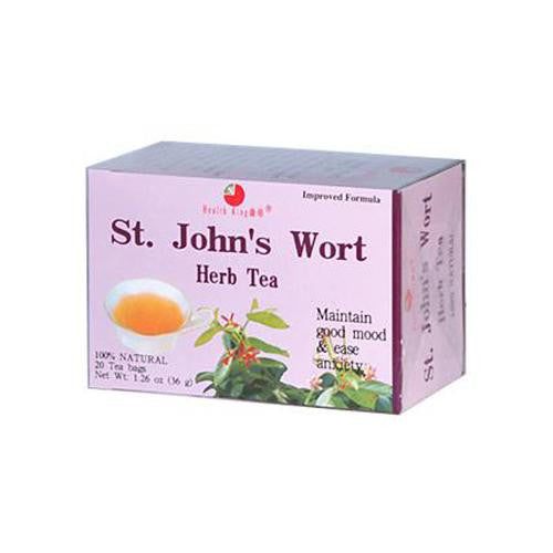 Health King Medicinal Teas St John's Wort Herb Tea - 20 Tea Bags