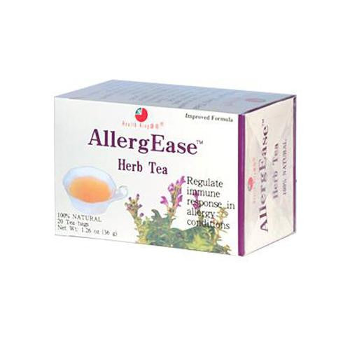 Health King Allergease Herb Tea - 20 Tea Bags