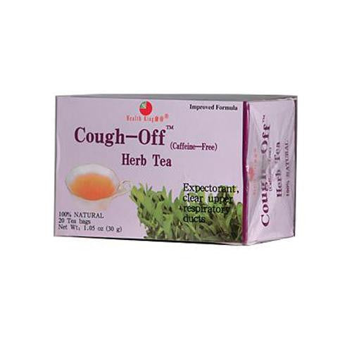 Health King Cough-off Herb Tea - 20 Tea Bags