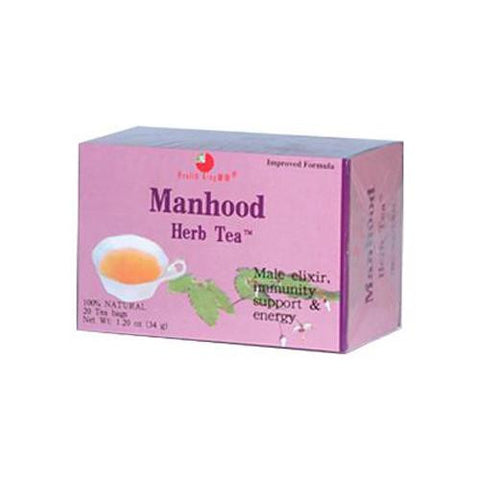 Health King Manhood Herb Tea - 20 Tea Bags