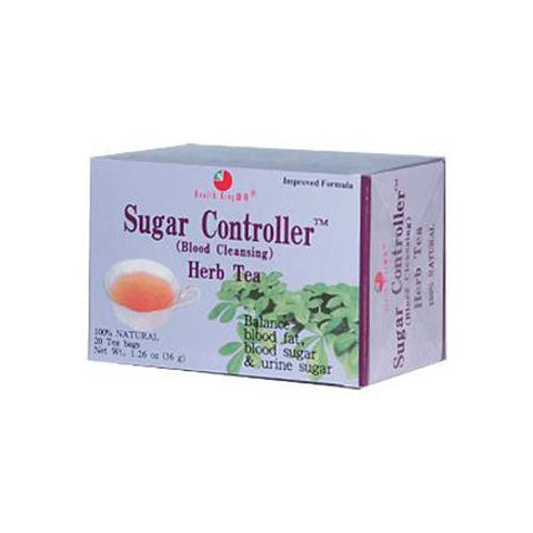 Health King Sugar Controller Blood Cleansing Herb Tea - 20 Tea Bags