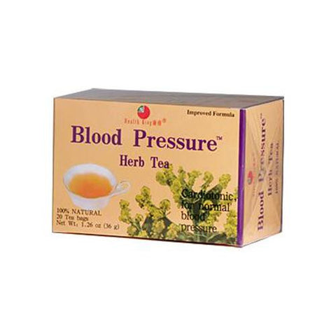 Health King Blood Pressure Herb Tea - 20 Tea Bags