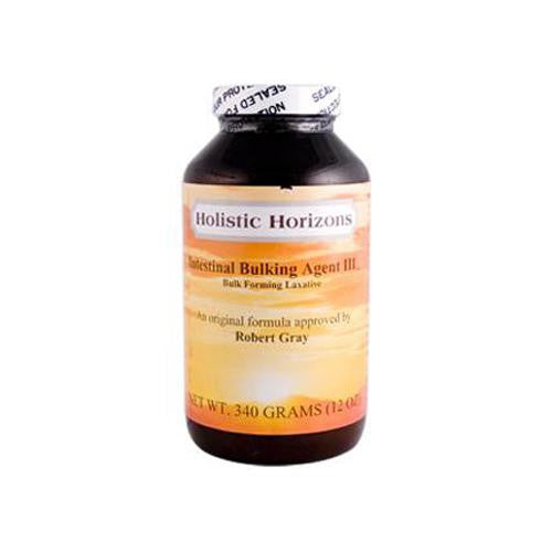 Holistic Horizons Intestinal Bulking Agent Iii - 12 Oz