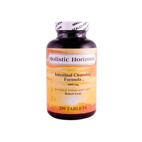 Holistic Horizons Intestinal Cleansing Formula - 1000 Mg - 250 Tablets