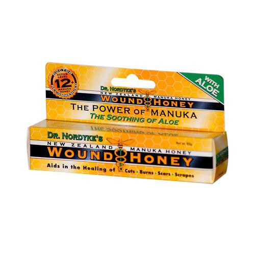 Eras Natural Sciences Dr. Nordyke's New Zealand Manuka Honey - Wound Honey - 80 Grams