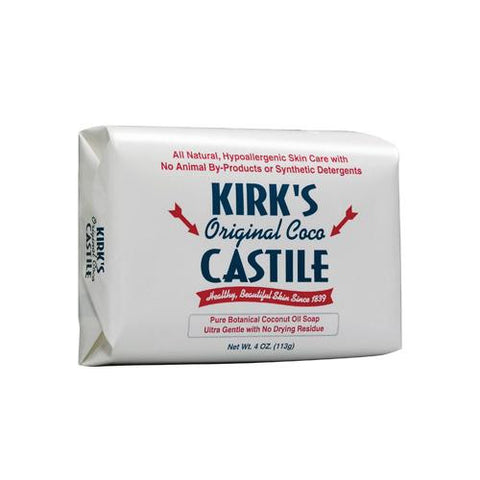 Kirk's Natural Original Castile Soap - 4 Oz