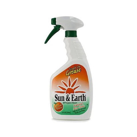 Sun And Earth All Purpose Cleaner - Citrus Power - 22 Oz