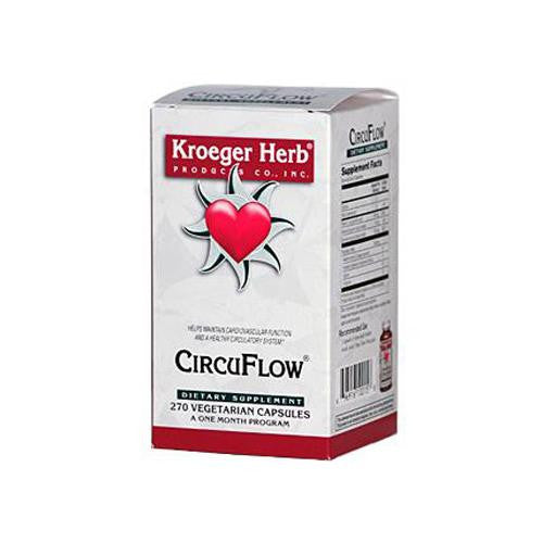 Kroeger Herb Circuflow - 270 Capsules