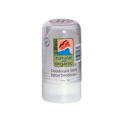 Lafe's Natural Crystal Deodorant Stick - 4.25 Oz