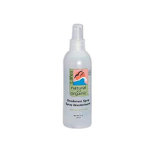 Lafe's Natural And Organic Deodorant Spray - 8 Fl Oz