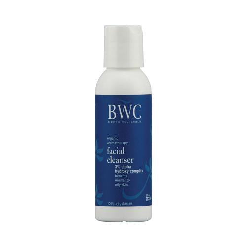 Beauty Without Cruelty Facial Cleanser Alpha Hydroxy Complex - 2 Fl Oz