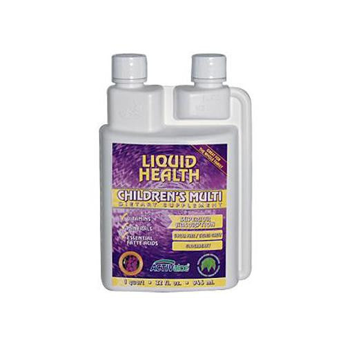 Liquid Health Children's Multi Sugar Free - 32 Fl Oz