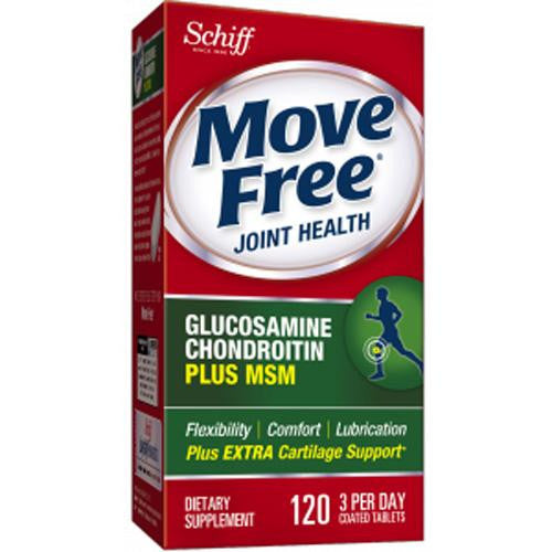 Schiff Move Free Total Joint Health - 1500 Mg - 120 Coated Tablets