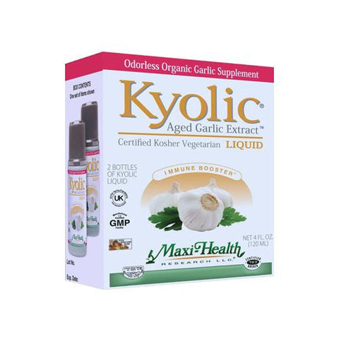 Max Health Maxi Kyolic Liquid - 4 Oz