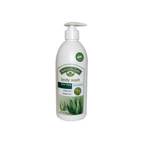 Nature's Gate Aloe Vera Velvet Moisture Body Wash - 18 Fl Oz