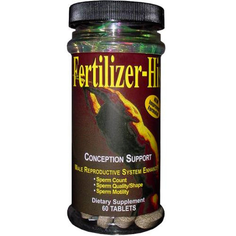 Maximum International Fertilizer-his Conception Support - 60 Tablets