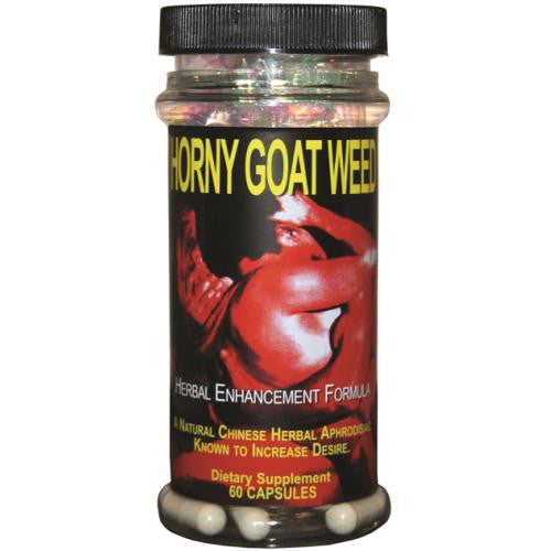 Maximum International Horny Goat Weed - 60 Capsules