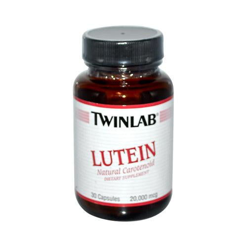 Twinlab Lutein - 20000 Mcg - 30 Capsules