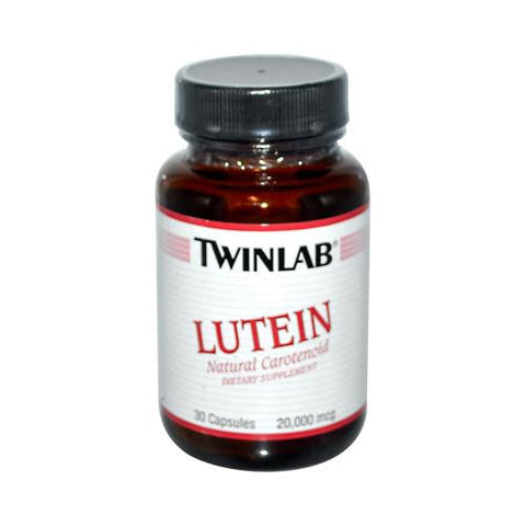 Twinlab Lutein - 20000 Mcg - 30 Capsules