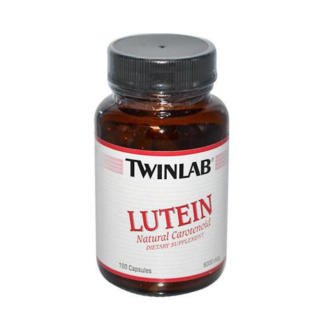 Twinlab Lutein - 6000 Mcg - 100 Capsules