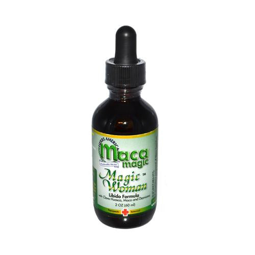 Maca Magic Woman - 2 Fl Oz