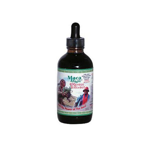 Maca Magic Express Extract - 4 Fl Oz