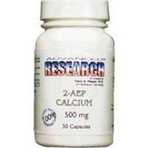 Nci Dr. Hans Nieper 2aep Calcium - 500 Mg - 50 Capsules