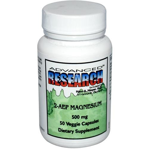 Nci Dr. Hans Nieper 2aep Magnesium - 500 Mg - 50 Capsules