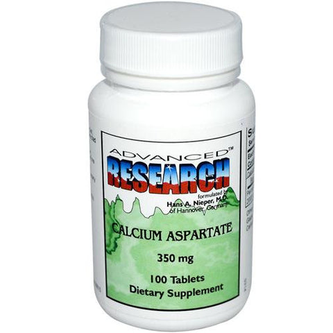 Nci Dr. Hans Nieper Calcium Aspartate - 350 Mg - 100 Tablets