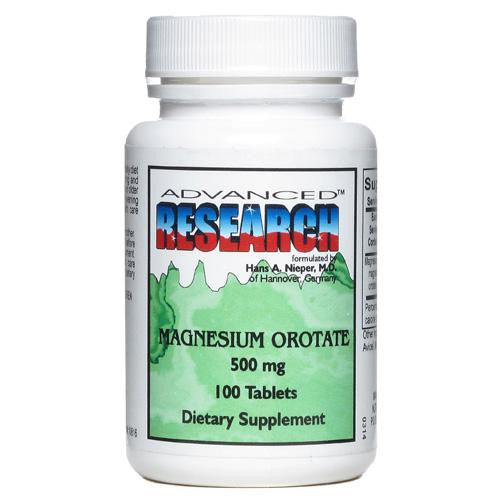 Nci Dr. Hans Nieper Magnesium Orotate - 500 Mg - 100 Tablets