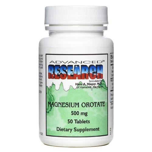 Nci Dr. Hans Nieper Magnesium Orotate - 500 Mg - 50 Tablets