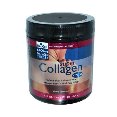 Neocell Super Collagen Type 1 And 3 Powder - 6600 Mg - 7 Oz