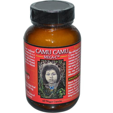 Maca Magic Camu Camu - Organic - Mega C - 60 Capsules