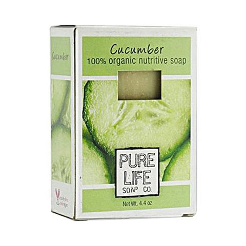 Pure Life Soap Cucumber - 4.4 Oz