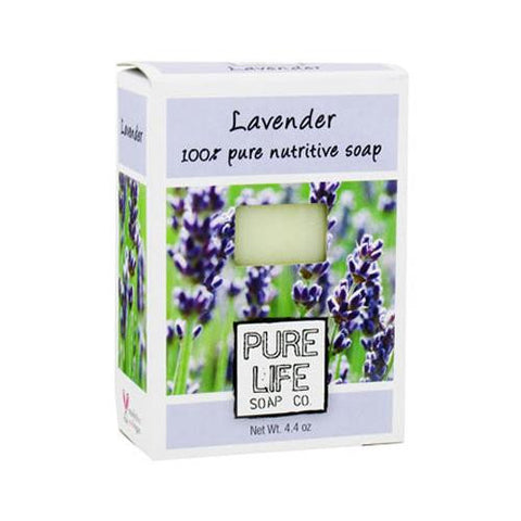 Pure Life Soap - Lavender - 4.4 Oz