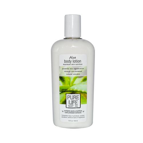 Pure Life Soap Aloe Body Lotion - 14.9 Oz