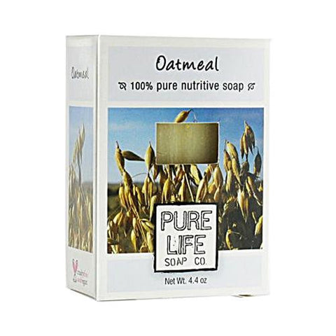 Pure Life Soap Oatmeal - 4.4 Oz