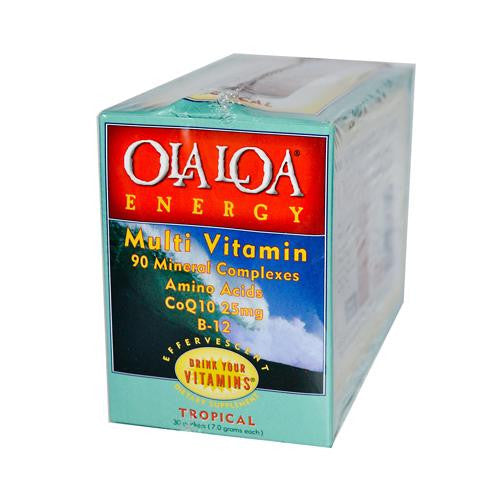 Ola Loa Energy Tropical - 30 Packets