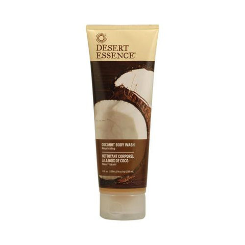 Desert Essence Body Wash Coconut - 8 Fl Oz