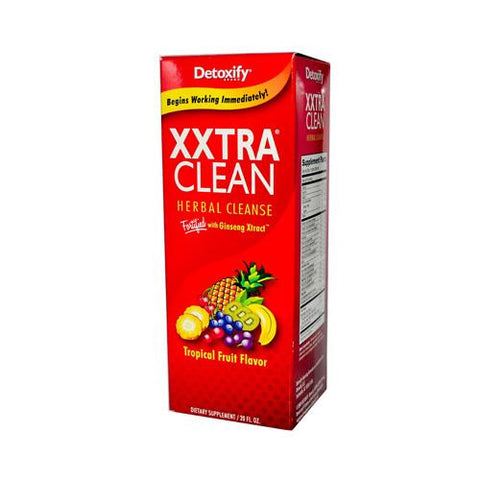 Detoxify Xxtra Clean Herbal Natural Tropical - 4 Fl Oz