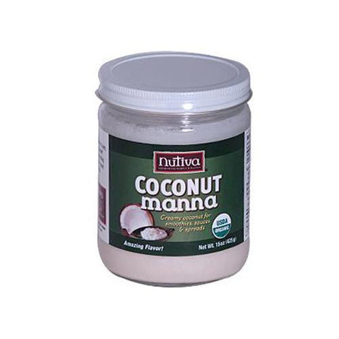 Nutiva Coconut Manna - 15 Oz