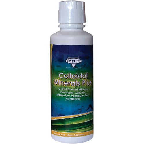 Oxylife Products Colloidal Minerals Plus - 16 Oz